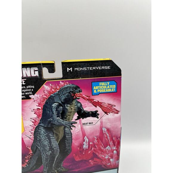 Godzilla Evolved Battle Roar Figure Godzilla x Kong The New Empire 2024 - Picture 5 of 11